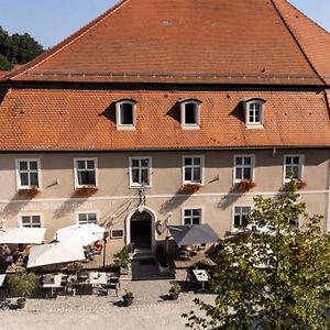 Romantica Hotel Blauer Hecht Динкельсбюль Exterior photo