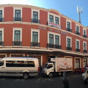 Hotel De Los Banos Pachuca Exterior photo