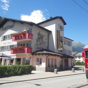 Hotel Posta Поскьяво Exterior photo