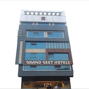 Grand Geet Hotels Канпур Exterior photo