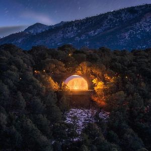 Вилла Zia Geo Dome At El Mistico Ranch, Glamping Nogal Exterior photo