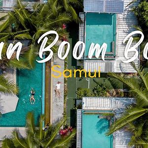 Baan Boom Boxes Eco Friendly Resort Маенам Exterior photo