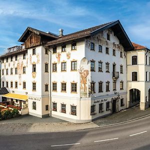 Hotel Gasthof Alte Post Holzkirchen Хольцкирхен Exterior photo