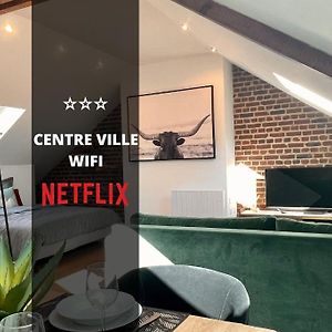 Downtown Loft - Centre Ville - Wifi - Netflix Амьен Exterior photo