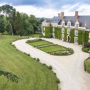 Отель Chateau De L'Epinay Saint-Georges sur Loire Exterior photo