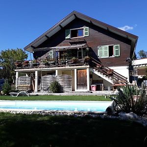 Апартаменты Chalet Norev Saint-Martin-du-Mont Exterior photo