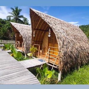 Palayan Paradise Huts Сан-Висенте Exterior photo