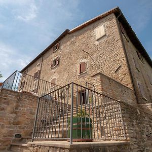 Вилла Castello Montesasso Mercato Saraceno Exterior photo