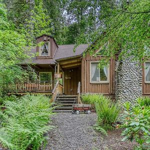 Вилла Storybrooks Cabin Rhododendron Exterior photo