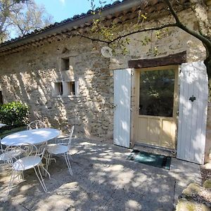 Отель La Cassine, Gite Des Lucioles En Provence Montsegur-sur-Lauzon Exterior photo