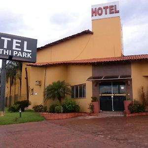 Hotel Marathi Park Рондонополис Exterior photo