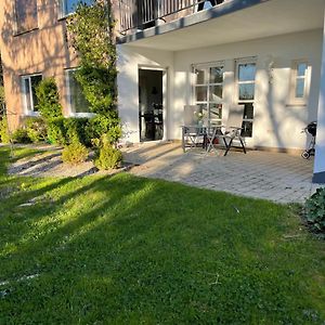 Gartenapartment Mit Ausblick Stadtnah Бад-Мергентхайм Exterior photo