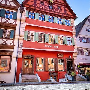 Hezelhof Hotel Динкельсбюль Exterior photo