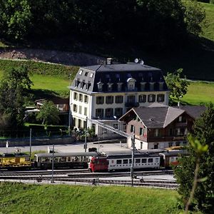 Отель Maison D'Hotes De La Gare Montbovon Exterior photo