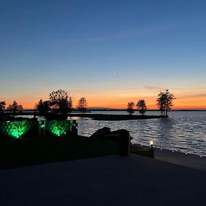 Вилла Luxus Cube Meerblick Veluwemeer Am Strand In Erster Reihe Хульсхорст Exterior photo