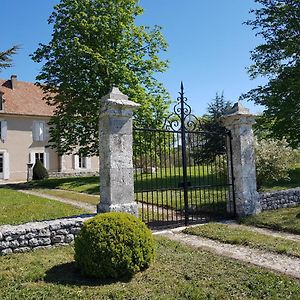 Вилла Domaine Et Manoir Du Picaud Монестье Exterior photo