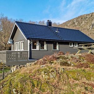 Gorgeous Home In Lyngdal With House Sea View Exterior photo