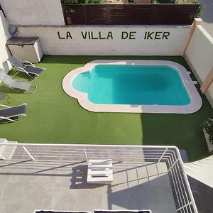 "La Villa De Iker" Con Piscina, Barbacoa, Aire Acondionado A 5 Mint De "Puy Du Fou" Архес Exterior photo