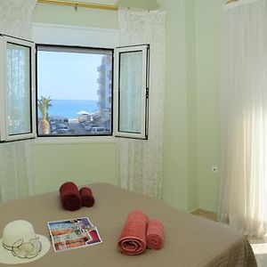 Апартаменты Διαμέρισμα Αυρα Με Μοναδική Θέα Στη Θάλασσα Иерапетра Exterior photo