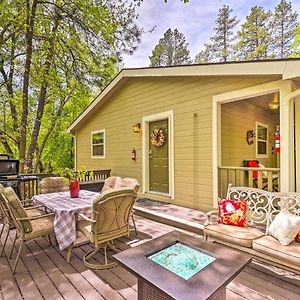 Вилла Creekside Payson Cabin With Deck - Near Hiking! Exterior photo