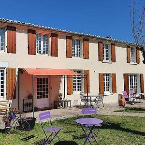 Bed and Breakfast Au Bellefleur Sigogne Exterior photo