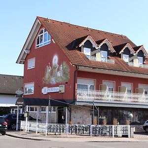 Hotel Weinhaus Wiedemann Гинсхайм-Густавсбург Exterior photo