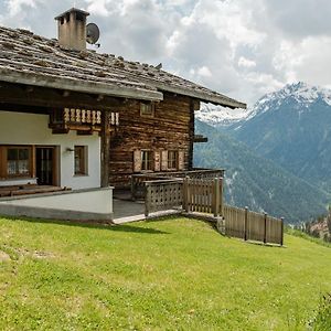 Апартаменты Chalet Ulten Санта-Вальпурга Exterior photo