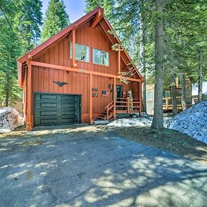 Вилла Near Lake Cabin With Fire Pit And Grill In Truckee! Exterior photo