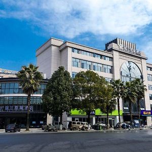 Jinjiang Capital Hotel Аньцин Exterior photo