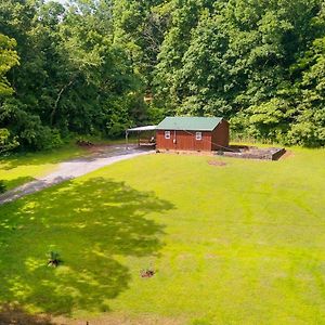 Вилла Rustic Cabin On Farm About 4 Mi To Kentucky Lake! New Concord Exterior photo