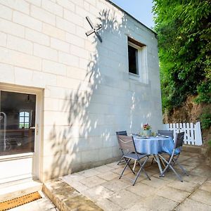 Вилла Le Clos Eugenie - Charmante Maison Avec Jardin Et Vue Sur La Loire Gennes-Val-de-Loire Exterior photo