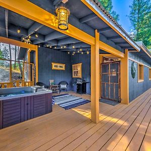 Вилла Bluebird Pines Cabin With Gas Fire Pit And View! Руидозо Exterior photo