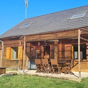 Вилла Chalet Antlana Maison Chaleureuse Signy-l'Abbaye Exterior photo