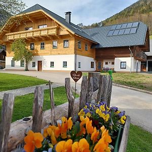 Апартаменты Auerhiasbauer Sankt Wolfgang im Salzkammergut Exterior photo