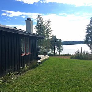 Naerglimt - Cabin By The Lake Naera Ringsaker Exterior photo