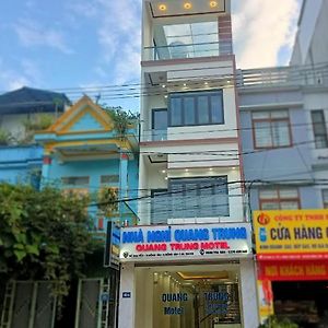 Апартаменты Nha Nghi Quang Trung Донгван Exterior photo