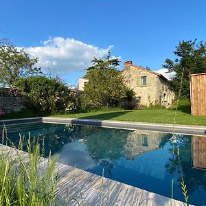 Вилла Maison De Reve Avec Piscine Au Milieu Des Vignes Berrie Exterior photo