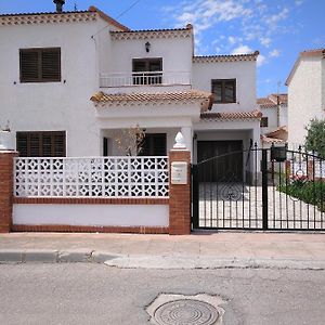 Вилла Casa El Laurel Велес-Рубио Exterior photo