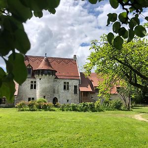 Вилла Manoir De L'Aumonerie Saint-Martin-de-Boscherville Exterior photo