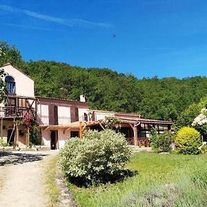 Вилла Metairie De Lamourade - Un Ecrin De Nature Sereine Saint-Ferriol Exterior photo