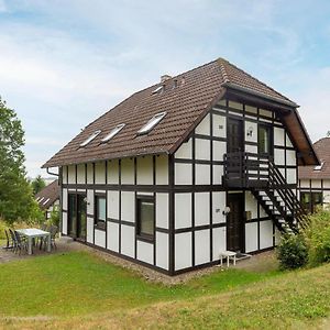 Вилла Half-Timbered House In Kellerwald National Park Frankenau Exterior photo