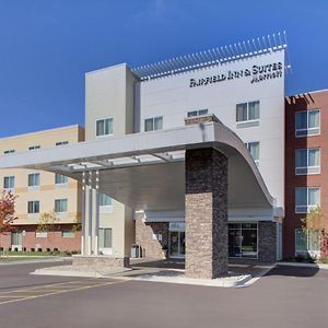 Fairfield Inn & Suites By Marriott Detroit Кантон Exterior photo