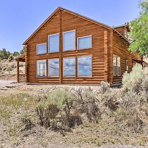 Вилла Pioche Family Cabin With View - Walk To Main St! Exterior photo
