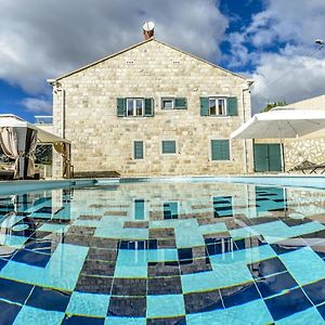 Luxury Villa With A Swimming Pool Dubravka, Dubrovnik - 11073 Груда Exterior photo