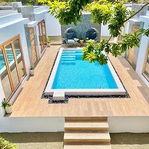 Moringa Resort - Studio B With Pool, Open Air Shared Shower Bath Виллемстад Exterior photo