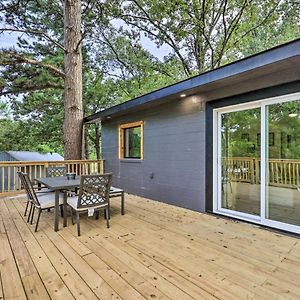 Вилла Updated Lakefront Cabin With Deck And Boat Dock! Eucha Exterior photo