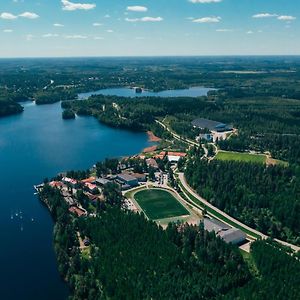 Отель Pajulahti Olympic & Paralympic Training Center Настола Exterior photo