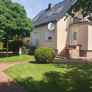 Вилла Ferienhaus In Unberuehrter Natur Mit Zwei Schlafzimmern Heideblick Exterior photo