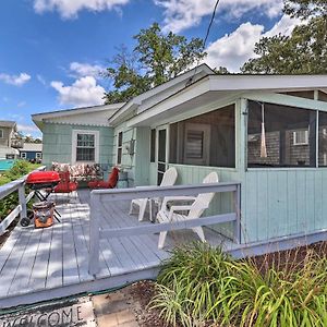 Millsboro Cottage With Deck And Indian River Bay Views Exterior photo