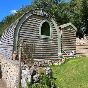 Апартаменты Robins Nest Glamping Pod North Wales Молд Exterior photo